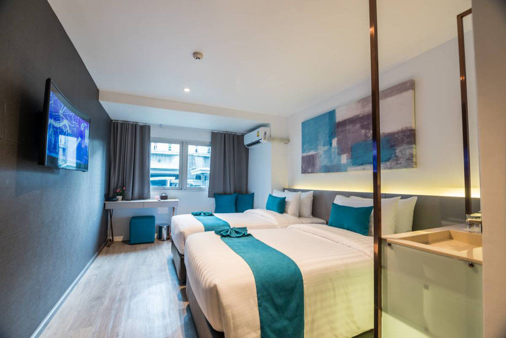 Sora Hotel Silom Бангкок Экстерьер фото